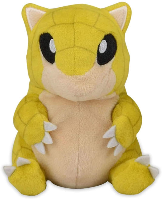 Pokemon 5 Inch Sitting Cuties Plush - Sandshrew