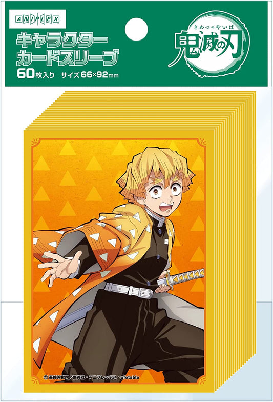 Demon Slayer Character Card Sleeve Zenitsu Agatsuma