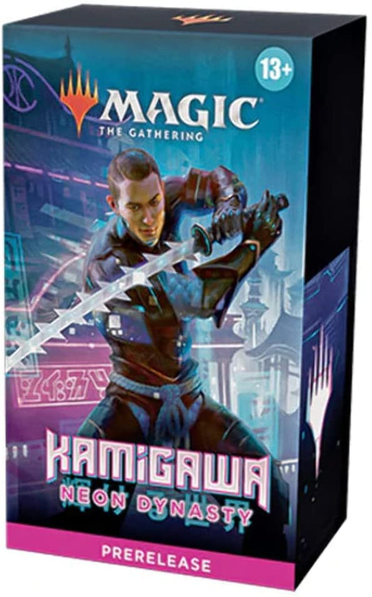 Magic: The Gathering Prerelease Kit - Kamigawa: Neon Dynasty