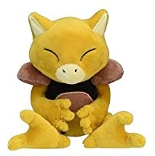 Pokemon Center: Sitting Cuties: Abra Plush # 63 -  Generation 1 - 6 In