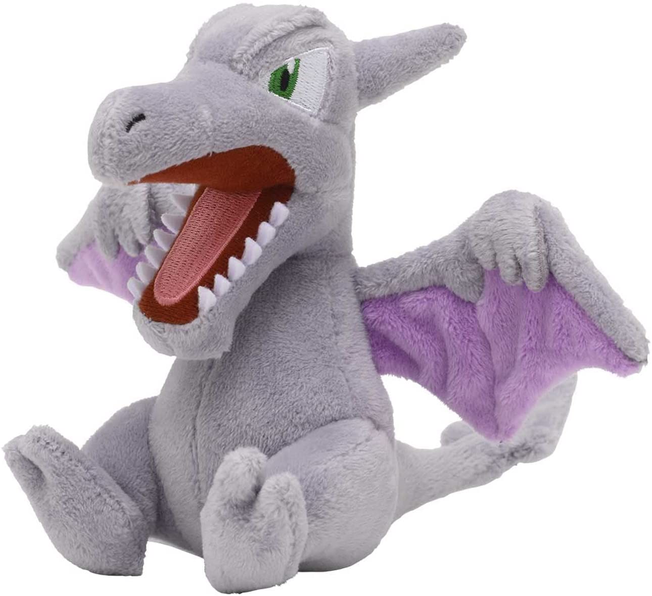 Pokemon Center: Sitting Cuties: Aerodactyl Plush # 142 -  Generation 1 - 6 In