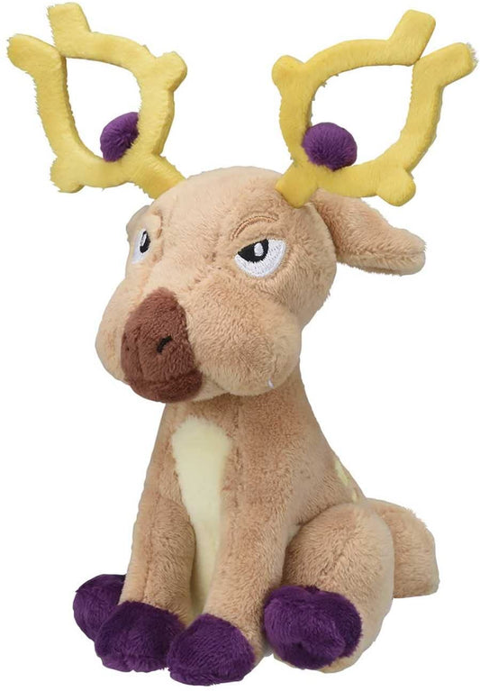 Pokemon Center: Sitting Cuties: Stantler Plush # 234 -  Generation 2 - 6 In