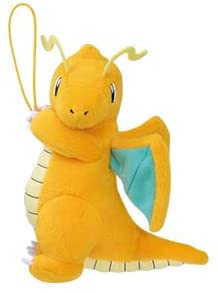 Banpresto 4 Inch Hanging Guraburarin Plush - Dragonite