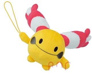 Banpresto 4 Inch Hanging Guraburarin Plush - Chingling