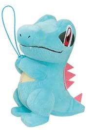 Banpresto 4 Inch Hanging Guraburarin Plush - Totodile