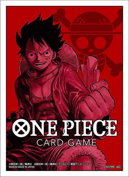 One Piece TCG: 60ct Card Sleeves - Monkey D. Luffy