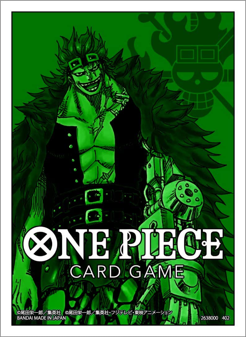 One Piece TCG: 60ct Card Sleeves - Eustass "Captain" Kid