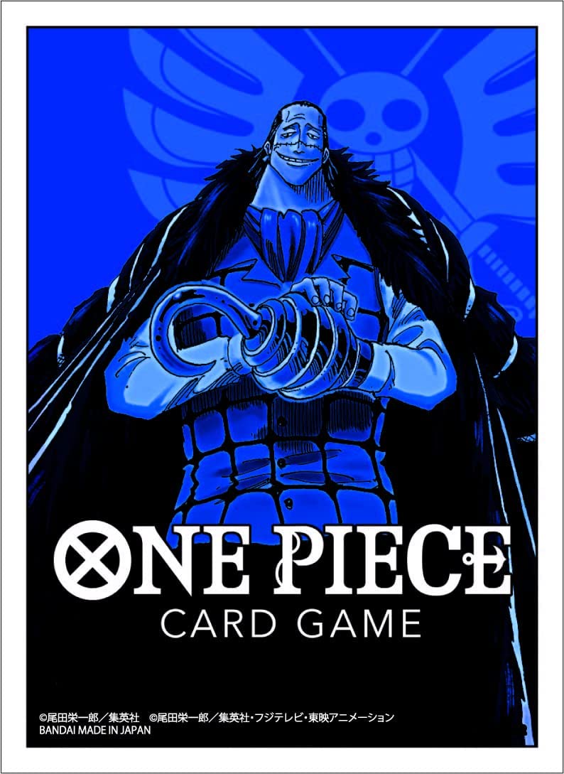 One Piece TCG: 60ct Card Sleeves - Crocodile