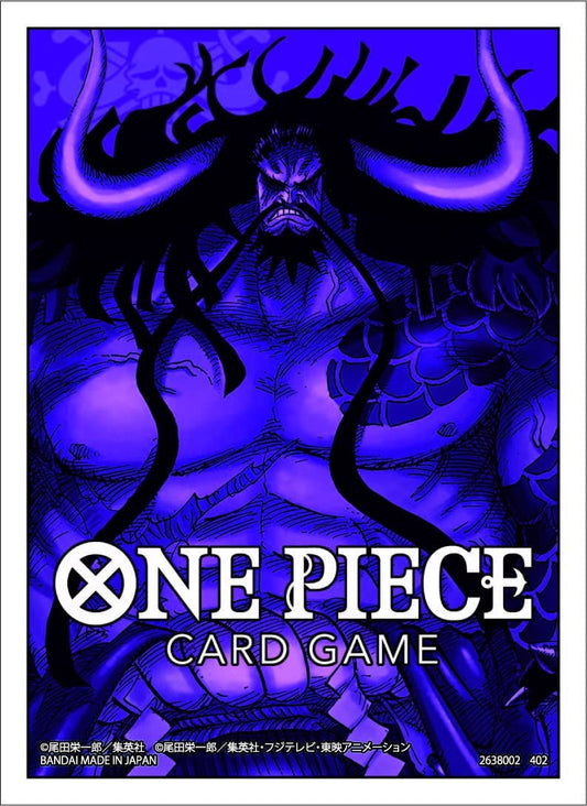 One Piece TCG: 60ct Card Sleeves - Kaido