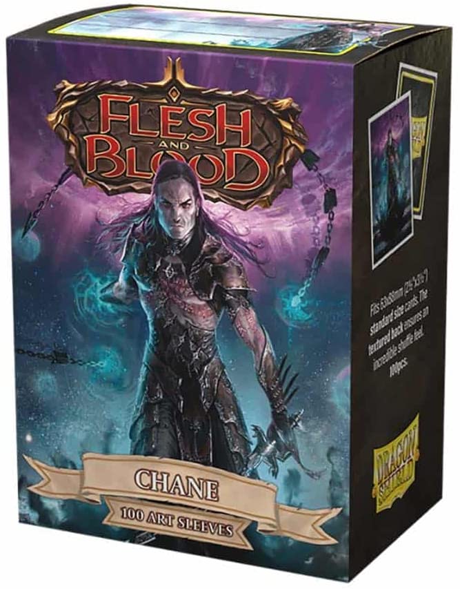 Dragon Shield 100ct Standard Card Sleeves - Matte Art: Flesh & Blood Chane