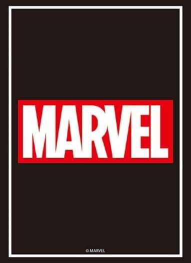 Bushiroad 60ct High Grade Standard Size Card Sleeves: Marvel - Marvel Vol 3239