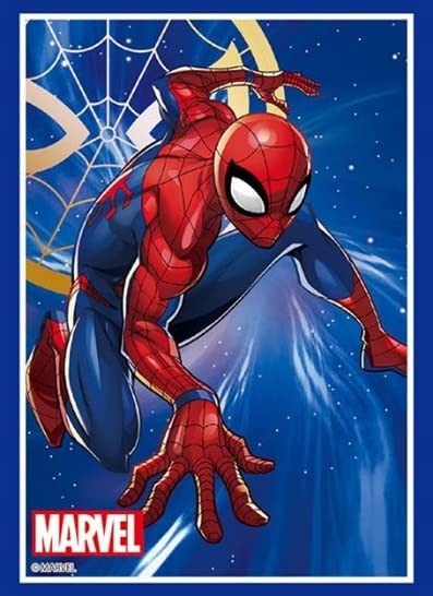 Bushiroad 60ct High Grade Standard Size Card Sleeves: Marvel - Spider-Man Vol 3246