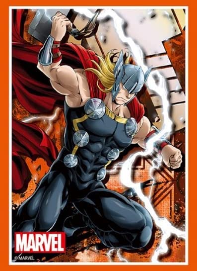 Bushiroad 60ct High Grade Standard Size Card Sleeves: Marvel - Thor Vol 3243