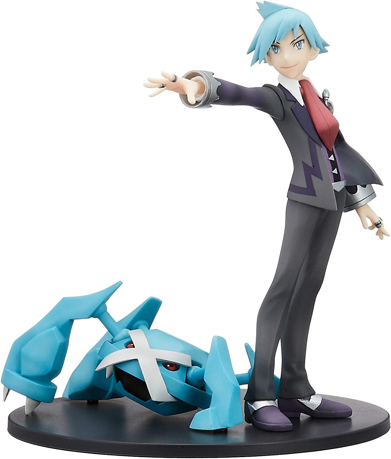 Medicom Toy 15 Inch PVC Figure - PPP Perfect Posing Products - Steven & Metagross