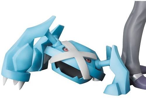 Medicom Toy 15 Inch PVC Figure - PPP Perfect Posing Products - Steven & Metagross