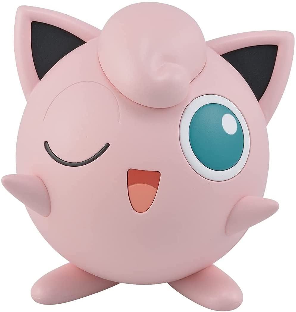 Bandai Hobby - Pokémon - #09 Jigglypuff, Bandai Spirits Pokémon Quick!! Model Kit