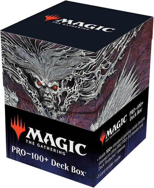 Ultra Pro 100+ Deck Box - MTG Double Masters 2022 Damnation