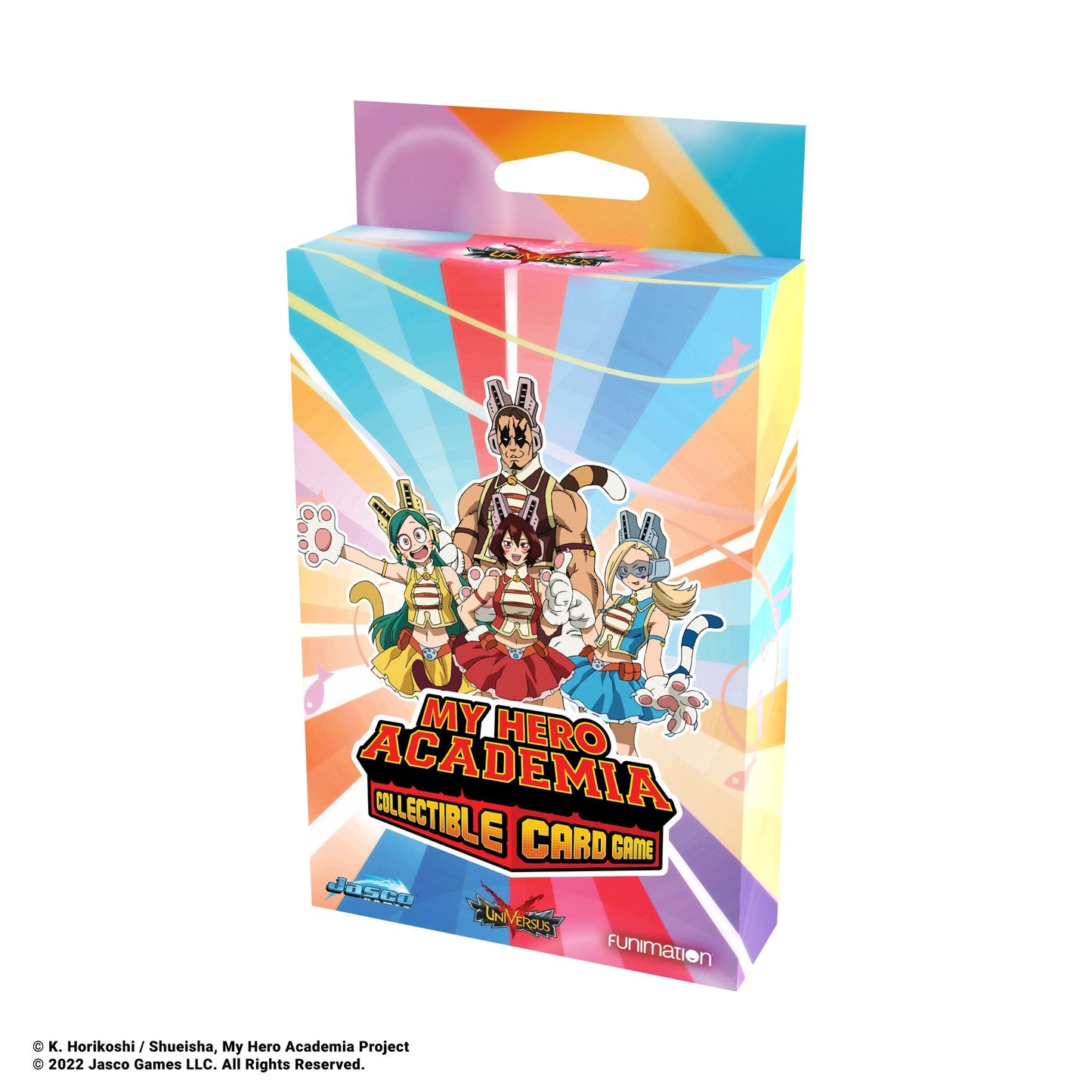 My Hero Academia CCG: Deck-Loadable Content (DLC) - Series 3: Heroes Clash
