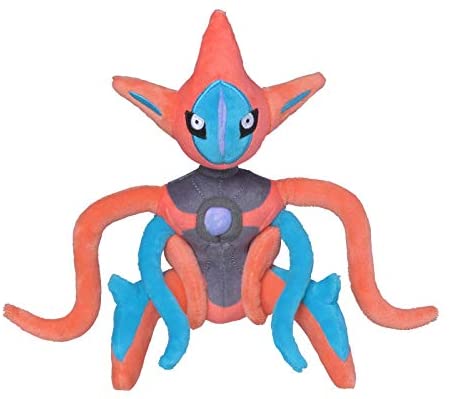Pokemon 5 Inch Sitting Cuties Plush - Deoxys (Attack Form)