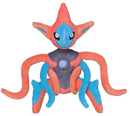 Pokemon Center: Sitting Cuties: Deoxys Attack Plush # 386 -  Generation 3 - 6 In