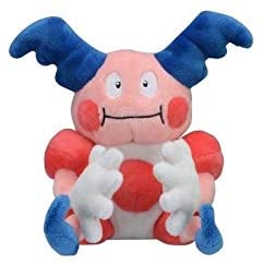 Pokemon Center: Sitting Cuties: Mr. Mime Plush # 122 -  Generation 1 - 6 In