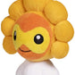 Pokemon 5 Inch Sitting Cuties Plush - Castform (Sunny Day Form)