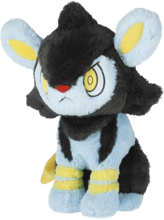 Pokemon 14 Inch Fluffy Plush - Luxio