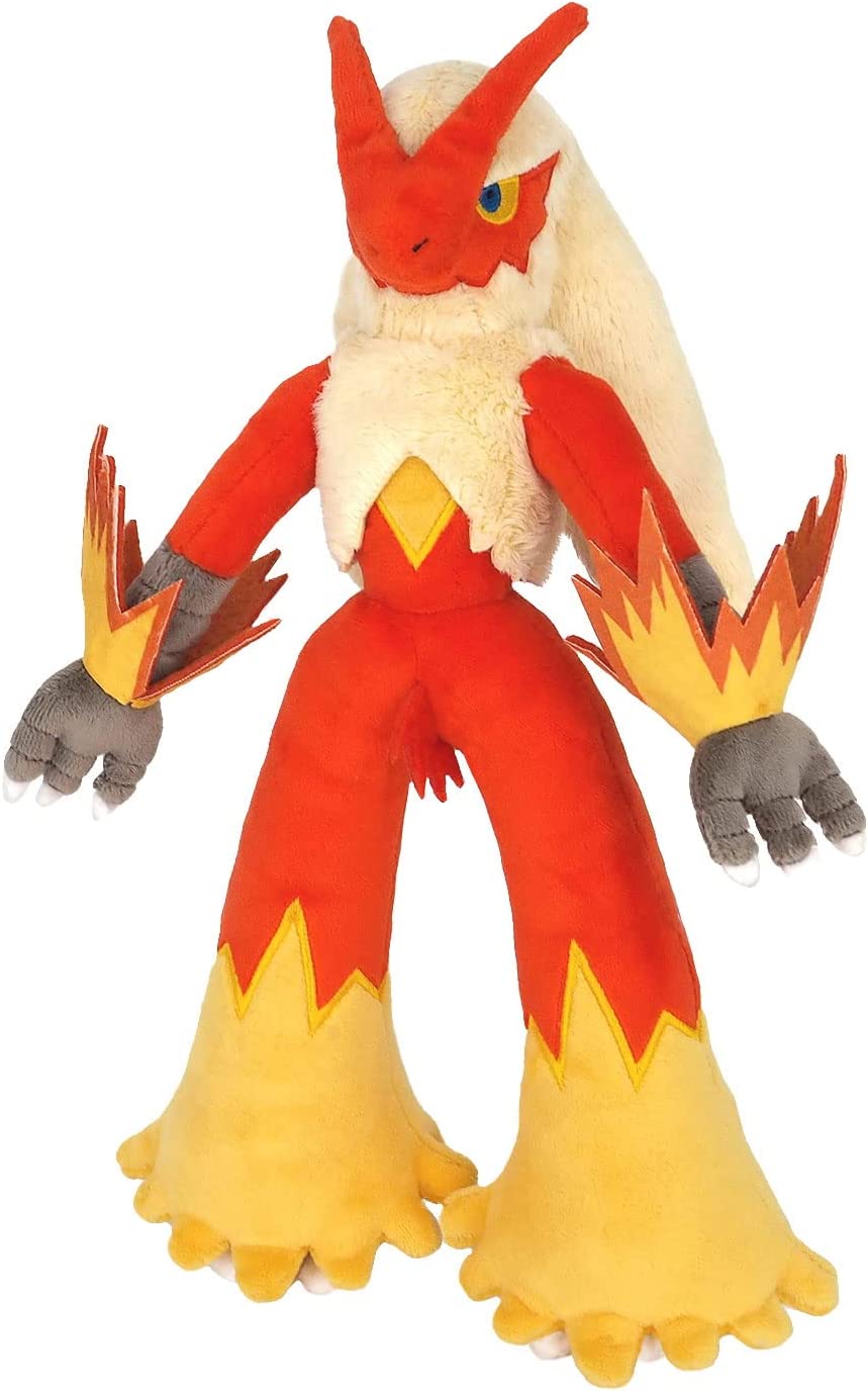 Sanei All Star Collection 12 Inch Plush - Blaziken PP217