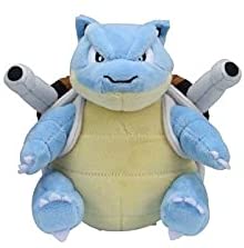 Pokemon 5 Inch Sitting Cuties Plush - Blastoise
