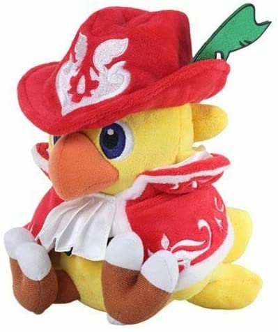 Square Enix: Final Fantasy Plush - Chocobos Mystery Dungeon: Red Mage
