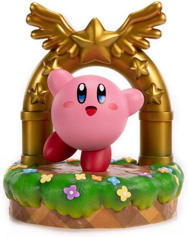 Kirby and The Goal Door PVC Statue - Standard Edition