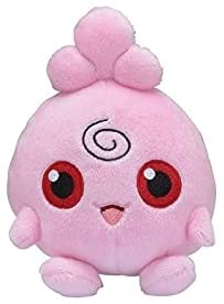 Pokemon 5 Inch Sitting Cuties Plush - Igglybuff