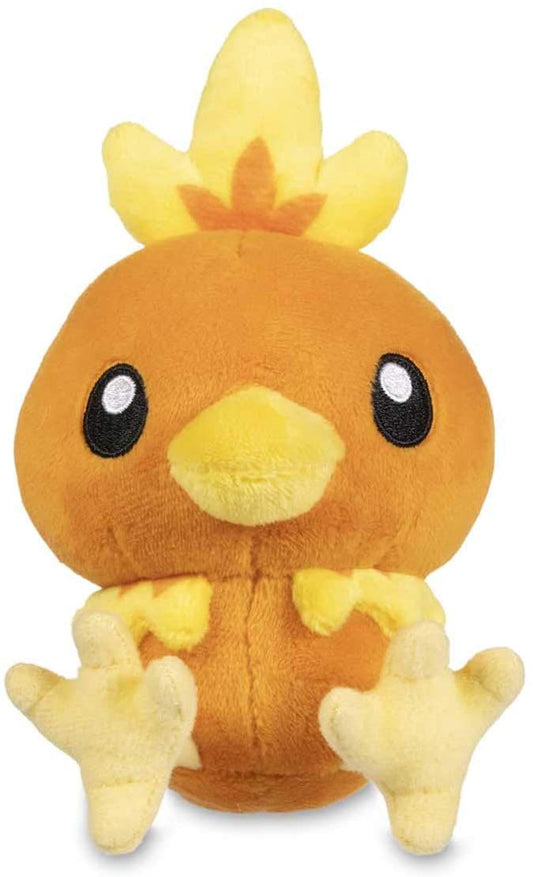 Pokemon 5 Inch Sitting Cuties Plush - Torchic