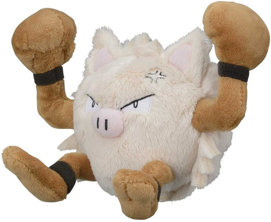 Pokemon 5 Inch Sitting Cuties Plush - Primeape