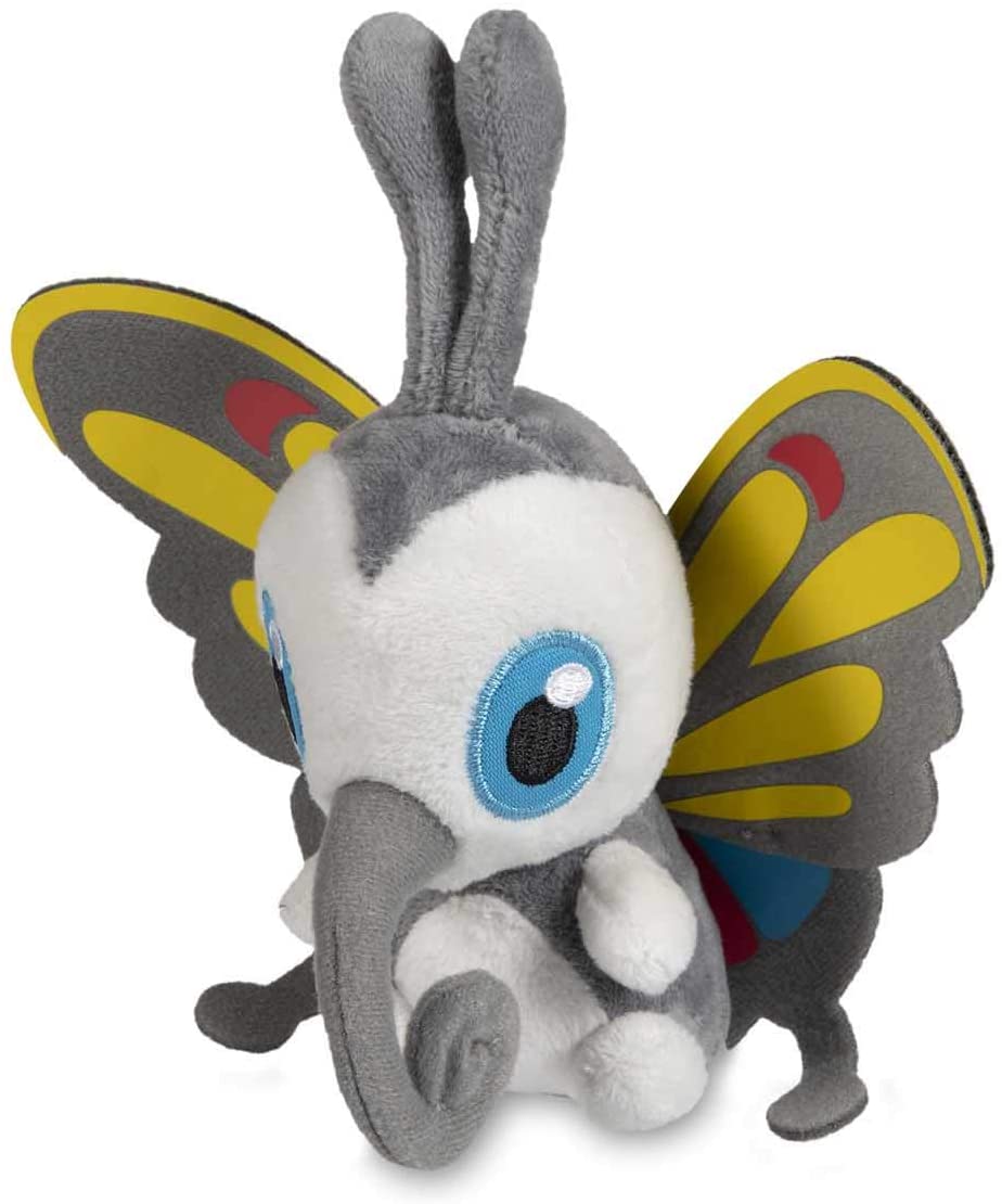 Pokemon 5 Inch Sitting Cuties Plush - Beautifly