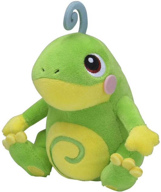 Pokemon Center: Sitting Cuties: Politoed Plush # 186 -  Generation 2 - 6 In