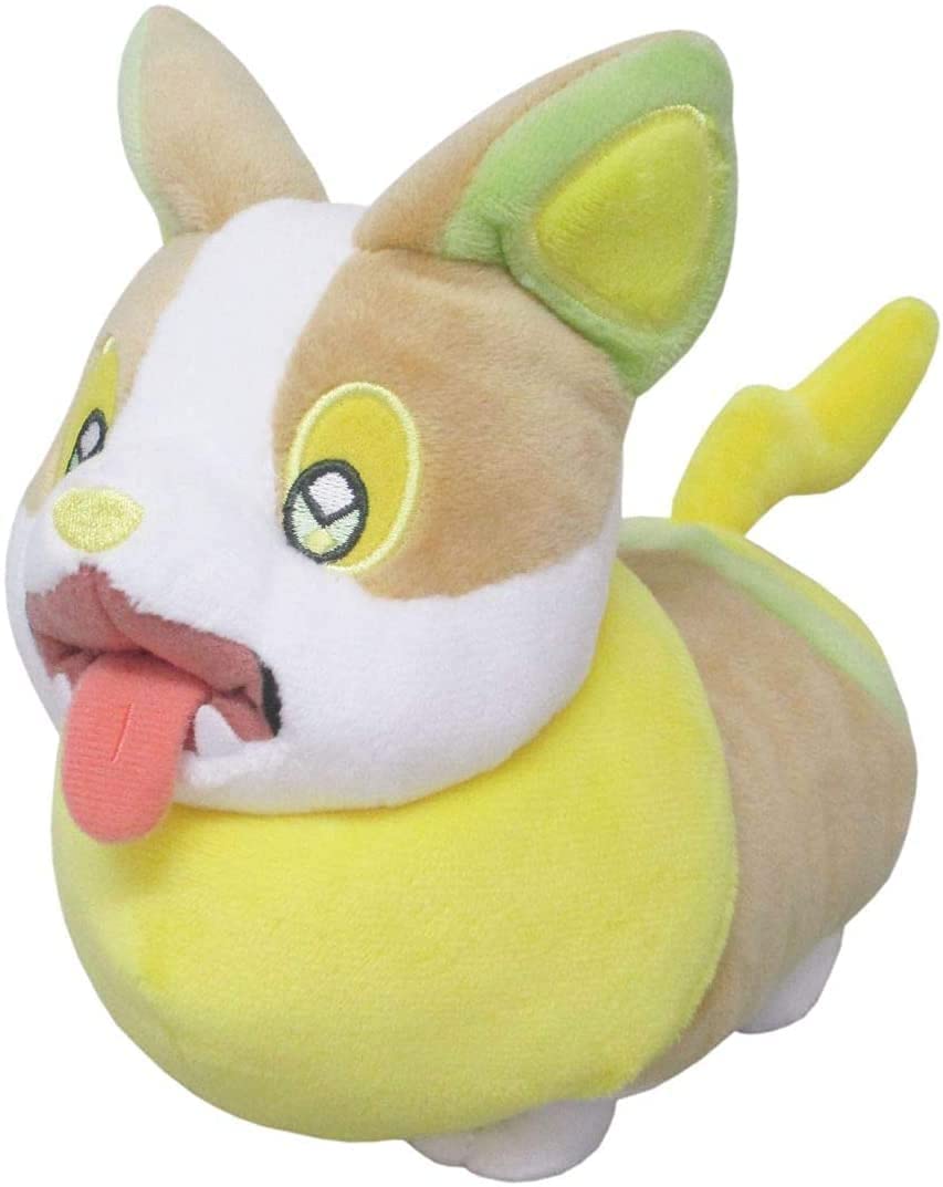 Sanei All Star Collection 6 Inch Plush - Yamper PP154