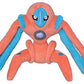 Pokemon Center: Sitting Cuties: Deoxys Defense Plush # 386 -  Generation 3 - 6 In