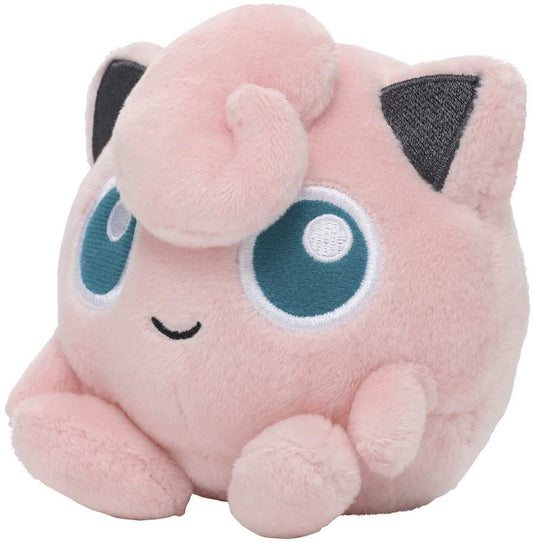 Pokemon 5 Inch Sitting Cuties Plush - Jigglypuff