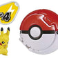 Takara Tomy Pokedel-Z Pop n Catch Action Figure - Pikachu Pokeball
