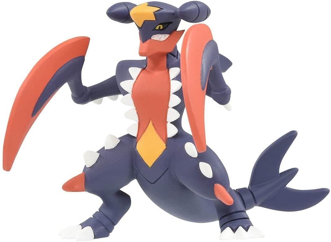 Takara Tomy 2 Inch Moncolle Figurine - Mega Garchomp MS-07