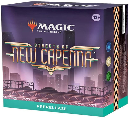Magic: The Gathering Prerelease Kit - Streets of New Capenna - Brokers