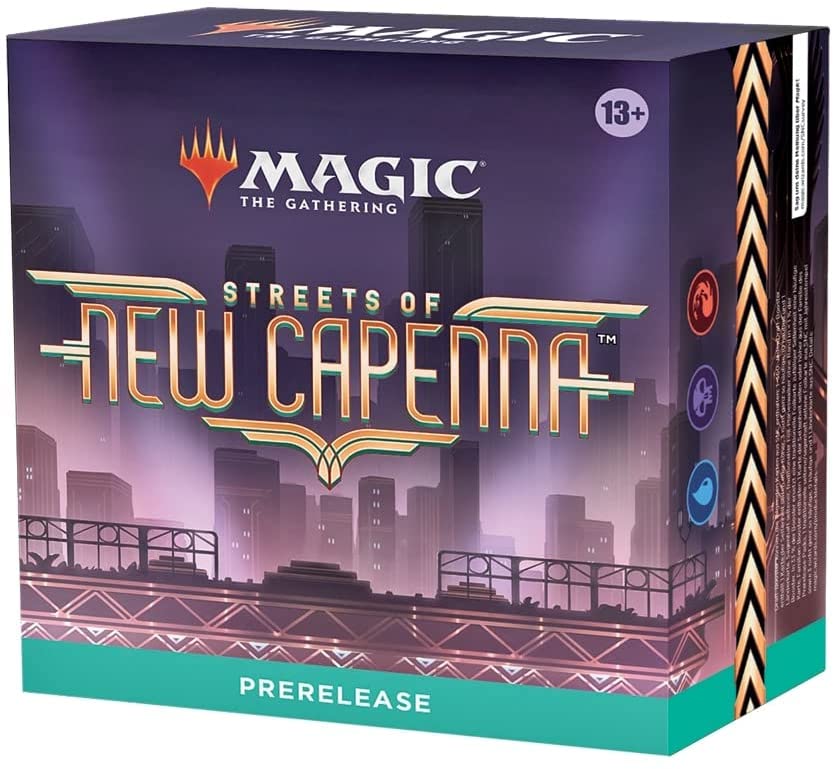 Magic: The Gathering Prerelease Kit - Streets of New Capenna - Maestros