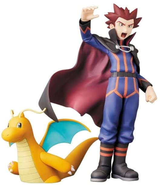 Medicom Toy 15 Inch PVC Figure - PPP Perfect Posing Products - Lance & Dragonite