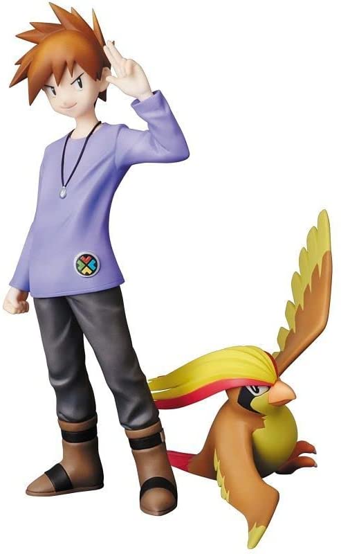 Medicom Toy 15 Inch PVC Figure - PPP Perfect Posing Products - Blue Oak & Pidgeot