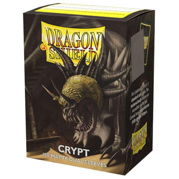 Dragon Shield 100ct Standard Card Sleeves - Dual Matte Crypt