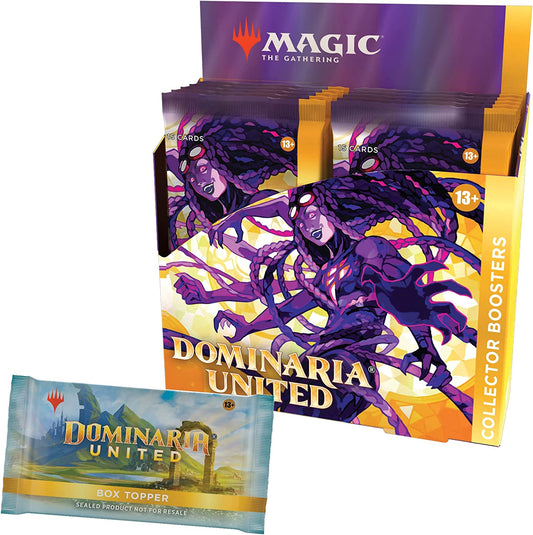 Magic: The Gathering Collector Booster Box Case - Dominaria United (Case of 6)