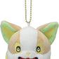 Pokemon 4 Inch Pokemon Dolls Plush Key Chain - Yamper