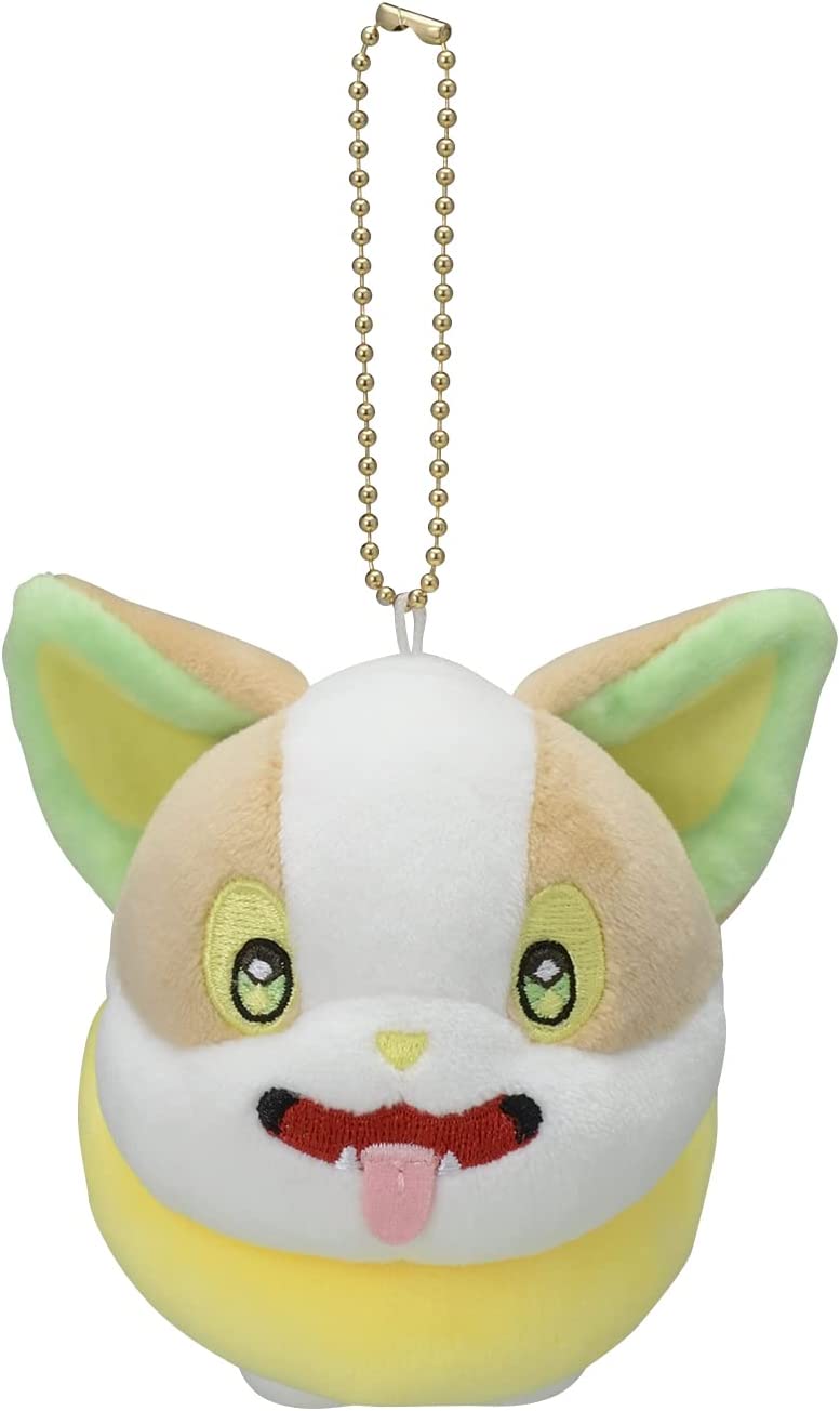 Pokemon 4 Inch Pokemon Dolls Plush Key Chain - Yamper