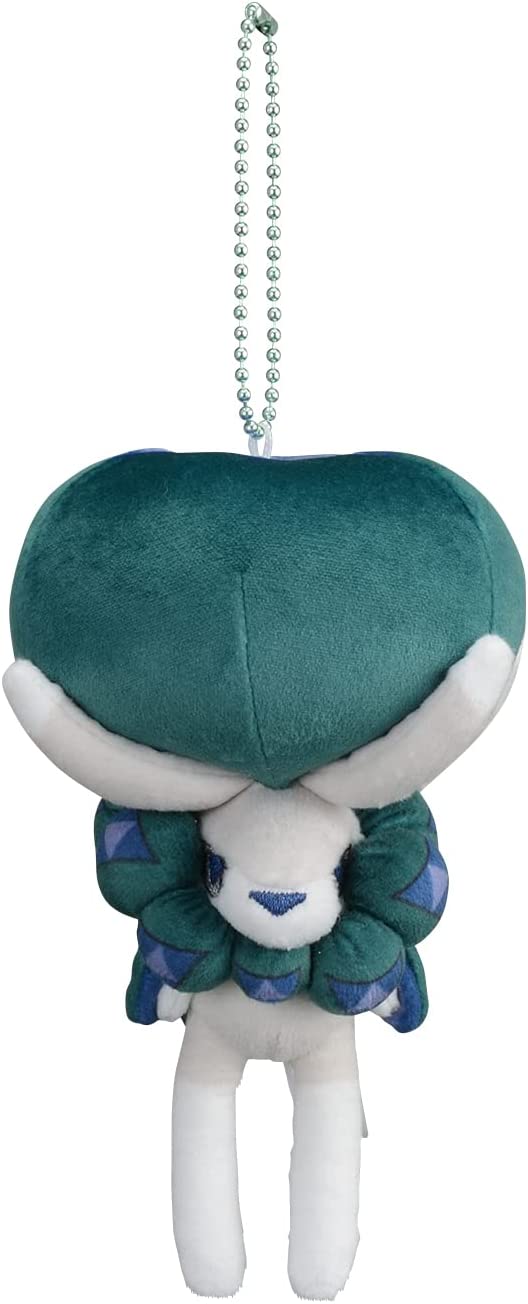 Pokemon 4 Inch Pokemon Dolls Plush Key Chain - Calyrex